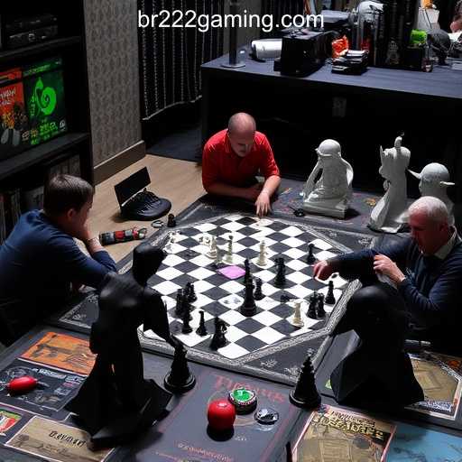 Exploring the Allure of Tabletop Games